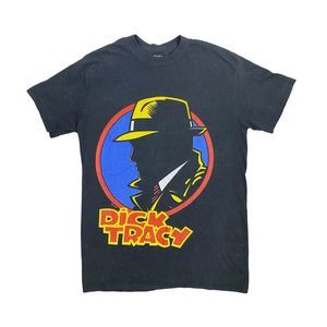 Vintage 90’s Dick Tracy Movie Promo Tee - Size Medium